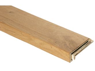 1900mm Euro Oak Stair Nosing 1900 x 100 x 14/3mm