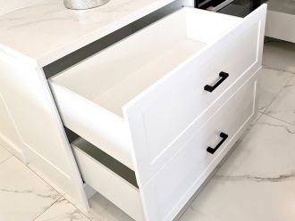 Magic Pro Push to Open Drawer Kit 40KG White