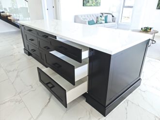 Magic Pro Drawer Kit 40kg Silk White