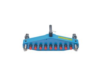 Bluemax Interchangeable unit, 9 spindles with quick release chuck & drill holders