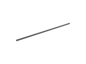 Hettich OrgaStore 410 Crosswise railing 2000mm anthracite