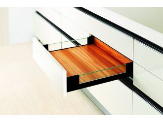 Magic Pro Glass Drawer Kit 40kg Black