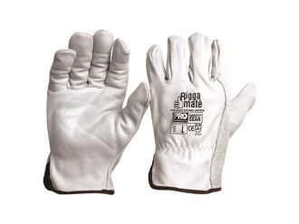 Riggamate Natural Cowgrain Gloves>