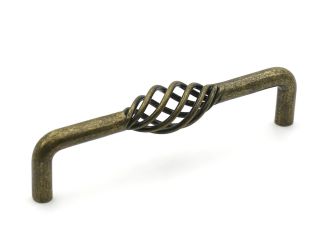 Birdcage D Handle Iron Alloy