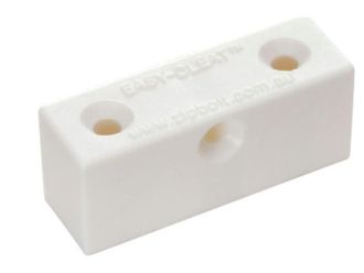 Easy Cleat Bracket - White