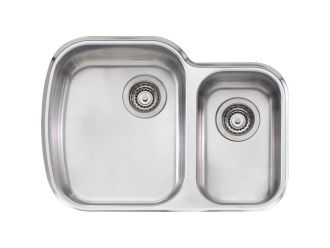 Oliveri Monet 1+1/2 Bowl Undermount Sink