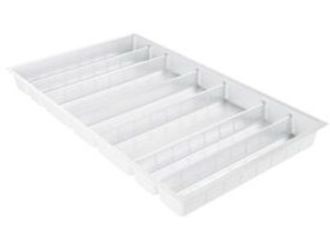 Hettich Orgatray 570 White Cutlery Tray 500/900