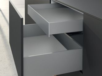 AvanTech YOU Soft Close Inner Drawer Set Silver
