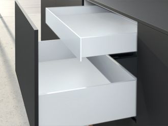 AvanTech YOU Soft Close Inner Drawer Set White