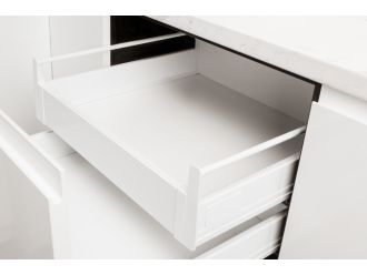 B01 Inner Drawer Rails with Push Fit Dowel