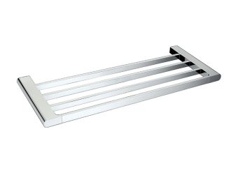 Zeus Ares Towel Shelf Chrome