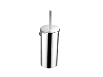 Zeus Poseidon Luxury Toilet Brush Chrome