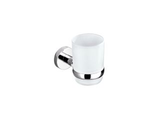 Zeus Poseidon Single Tumbler Holder Chrome