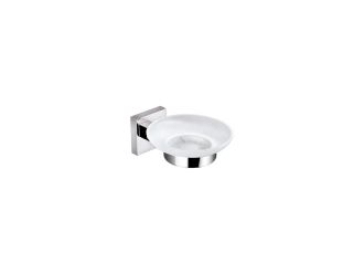 Zeus Triton Soap Dish Chrome