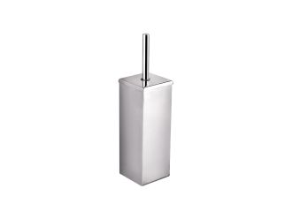 Zeus Triton Luxury Toilet Brush Chrome