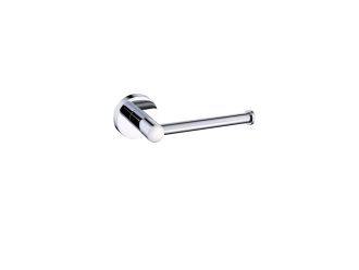Zeus Oceanus Toilet Roll Holder Chrome
