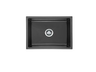 Zeus Prometheus Under/Overmount Granite Sink 590 x 450 x 230mm