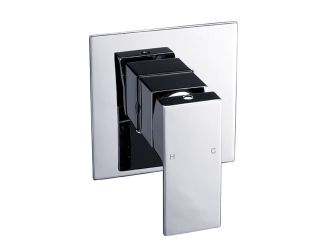 Zeus Triton Square Shower Mixer
