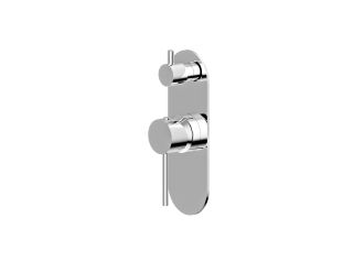 Zeus Morpheus Shower Diverter Mixer