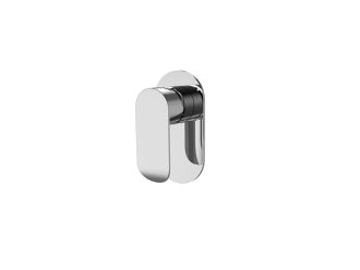 Zeus Atlas Curve Shower Mixer
