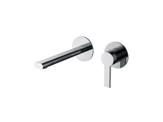 Zeus Phanes Wall Mixer With Spout
