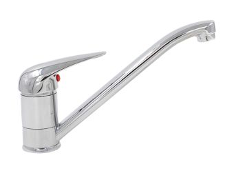 Zeus Oceanus Kitchen Single Lever Mixer 40mm Chrome