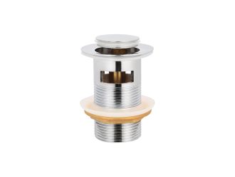 Zeus Hypnos 32mm Pop-Up Waste With Overflow