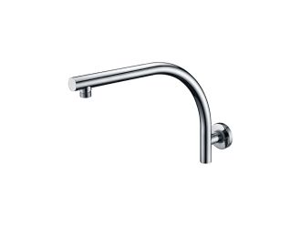 Zeus Nesoi Round Curved Shower Arm