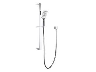 Zeus Artemis Square Multifunction Sliding Rail Shower