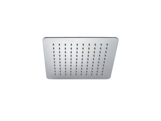 Zeus Nemesis Square Rain Shower Head 250mm