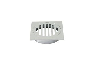 Zeus Eros 100mm Square Floor Waste