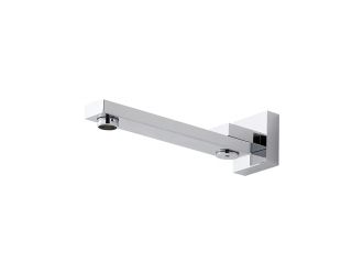 Zeus Triton Square Swivel Bath Spout