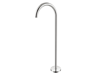 Zeus Poseidon Round Free Standing Floor Spout