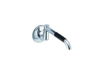 Zeus Oceanus Laundry Spout 225mm Chrome