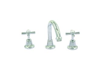 Zeus Oceanus Easy Clean Basin Set Chrome