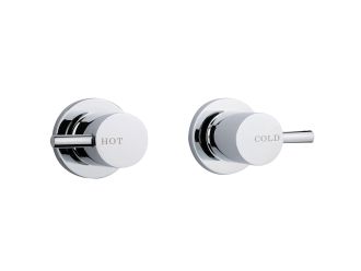 Zeus Oceanus Wall Top Assembly - Quarter Turn