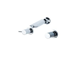 Zeus Oceanus Pin Quarter Turn Shower Set Chrome