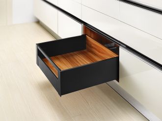 Magic Pro Inner Drawer Kit 172mm Height 60kg Black 