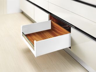 Magic Pro Glass Front Inner Drawer Kit 60kg Silk White