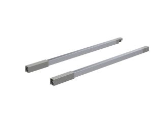 Hettich InnoTech Atira Lengthwise Railing Silver
