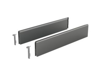 Hettich Arcitech TopSide 500mm,Anthracite, L&R