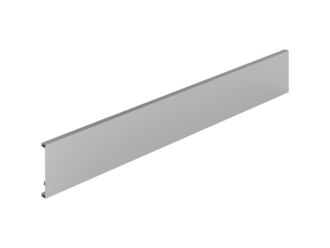 Hettich ArciTech Aluminium front panel 2000 mm, silver