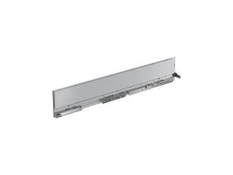 Hettich AvanTech YOU Drawer Side Profile Silver LH