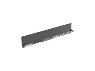 Hettich AvanTech YOU Drawer Side Profile Anthracite LH