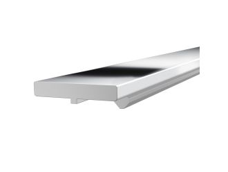 Hettich AvanTech YOU Design Profile in Accent Colour Chrome