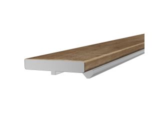 Hettich AvanTech YOU Design Profile in Accent Colour Walnut