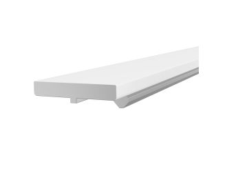 Hettich AvanTech YOU Design Profile in Accent Colour White