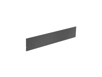 Hettich AvanTech YOU High Internal Front Panel 2000mm Anthracite