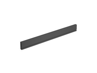 Hettich AvanTech YOU Rear Panel Profile 2000mm Anthracite