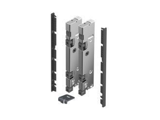 Hettich AvanTech YOU H187mm Connector Set for Inlay Internal Drawer